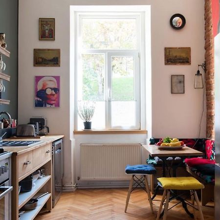 Apartmán Augusta Kluž Exteriér fotografie