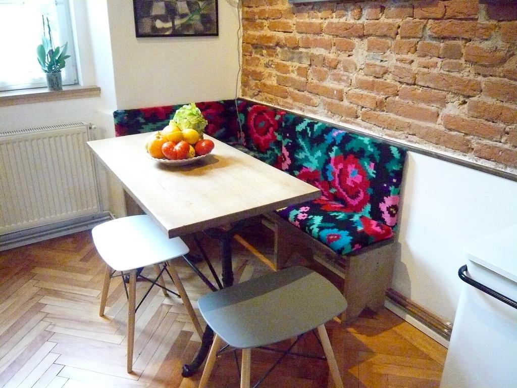 Apartmán Augusta Kluž Exteriér fotografie
