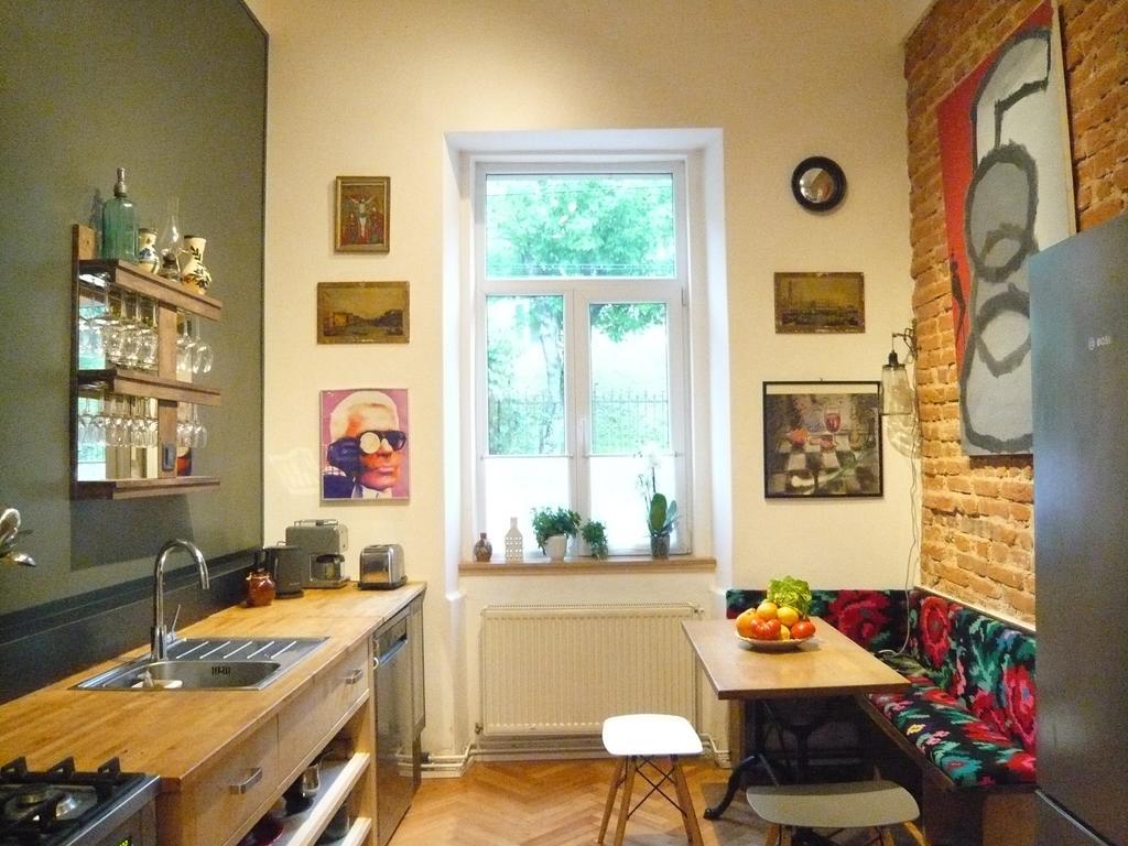 Apartmán Augusta Kluž Exteriér fotografie