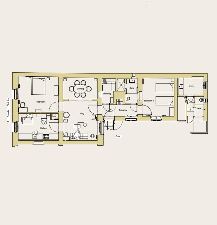 Apartmán Augusta Kluž Exteriér fotografie